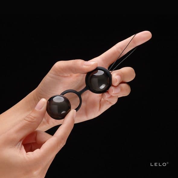 LELO - LUNA BEADS NOIR KEGEL BALLS thumb 4