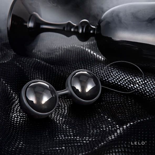LELO - LUNA BEADS NOIR KEGEL BALLS thumb 5