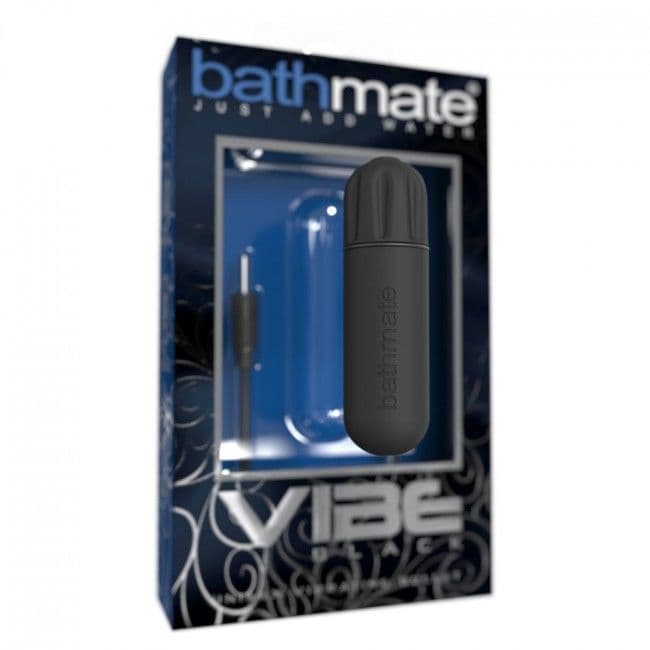 BATHMATE - VIBE BLACK VIBRATING BULLET thumb 2