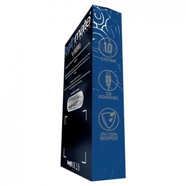 BATHMATE - VIBE BLACK VIBRATING BULLET thumb 3