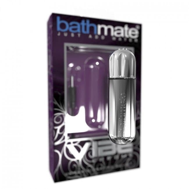 BATHMATE - VIBE VIBRATING BULLET SILVER thumb 3