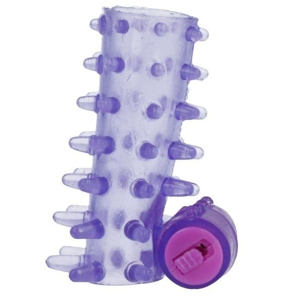 CASUAL LOVE - RING VIBRATING SLEEVE PURPLE thumb 3