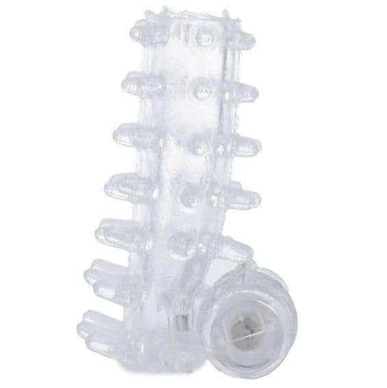 CASUAL LOVE - RING VIBRATING SLEEVE TRANSPARENT thumb 4