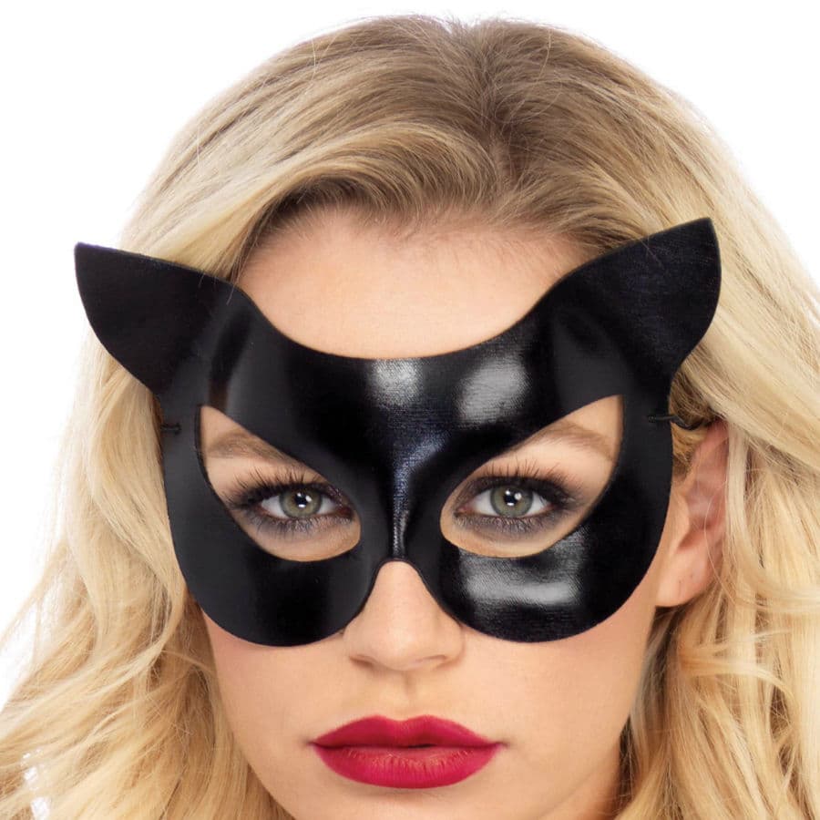 LEG AVENUE - VINYL CAT MASK thumb 2