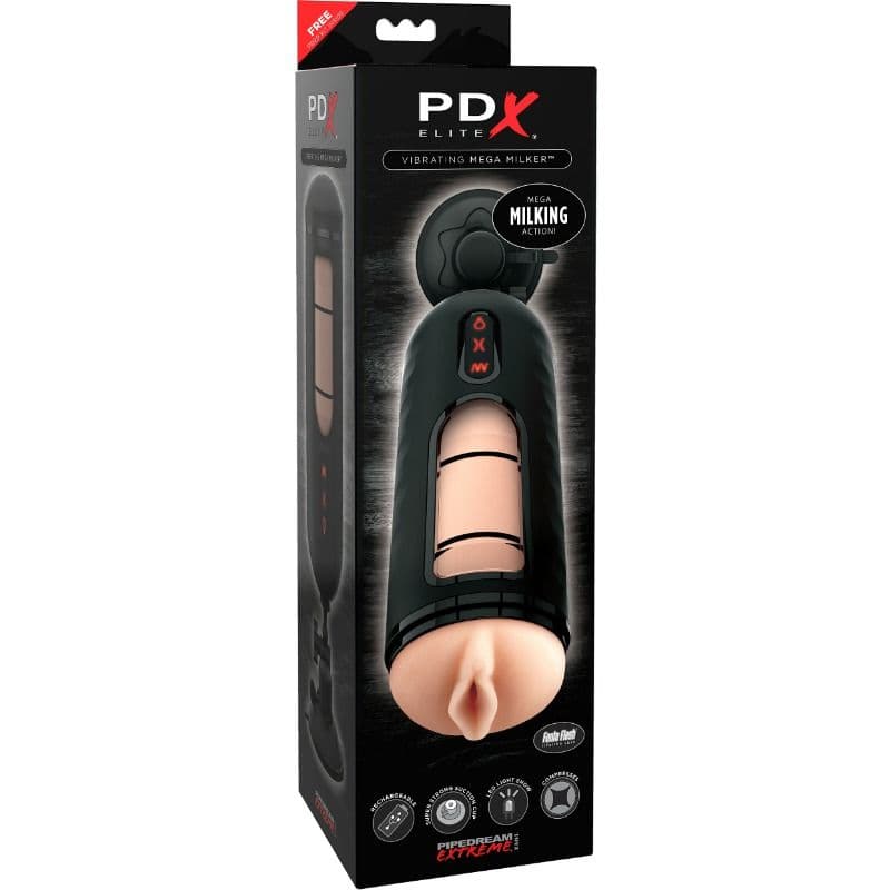 PDX ELITE - VIBRATING MEGA MILKER thumb 2