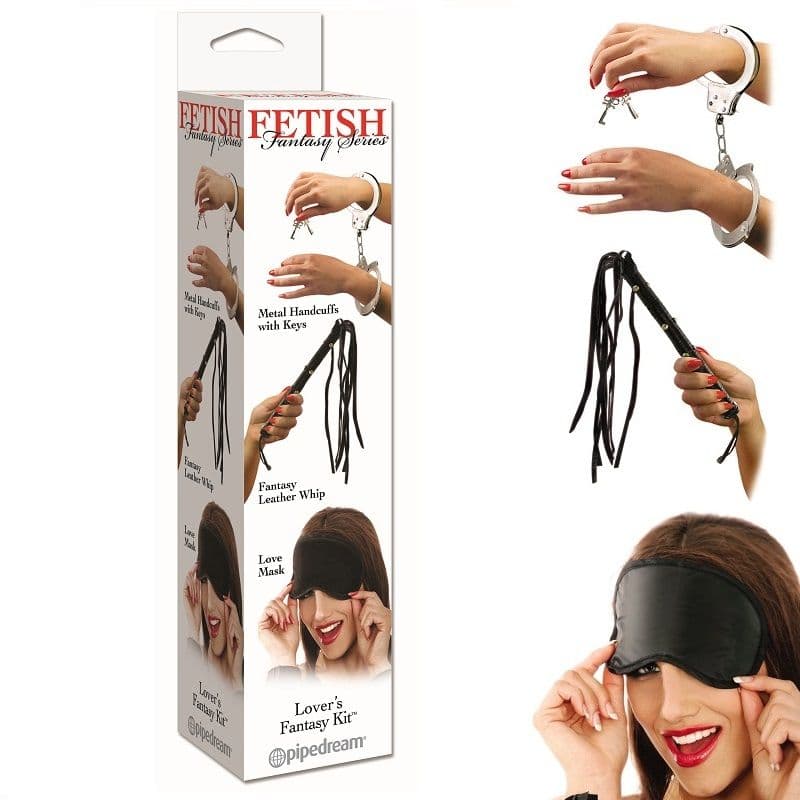 FETISH FANTASY SERIES - LOVERS FANTASY KIT thumb 2