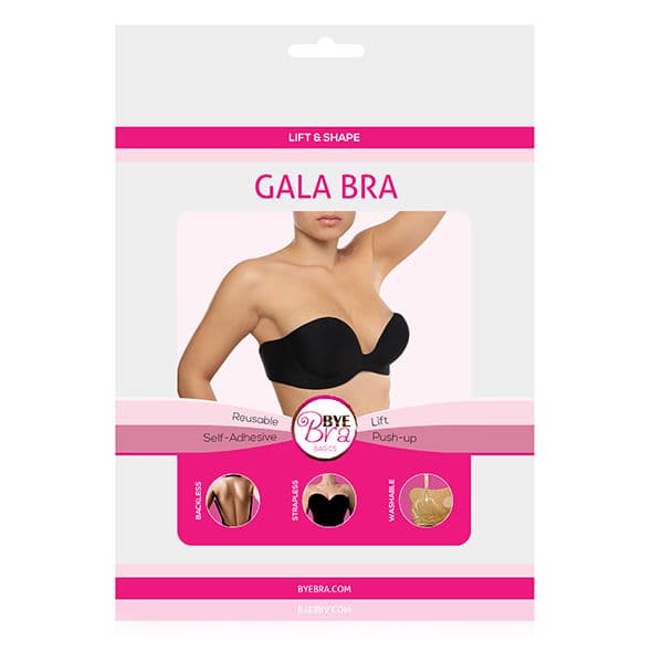 BYE-BRA - GALA BRA CUP B BLACK thumb 4