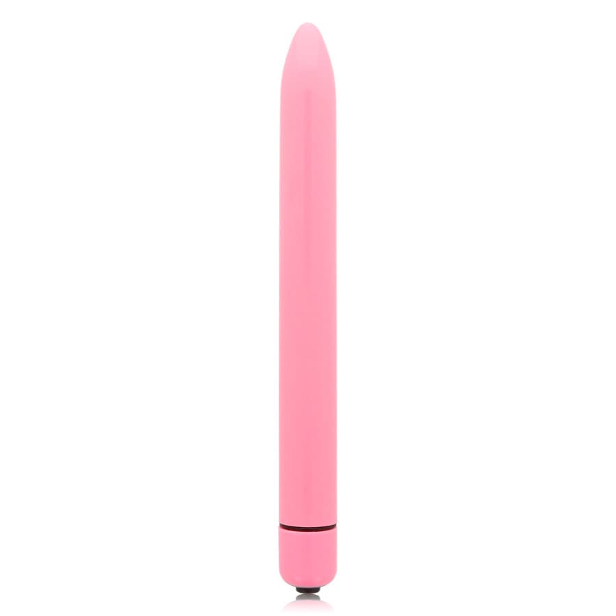 GLOSSY - SLIM VIBRATOR PINK thumb 2