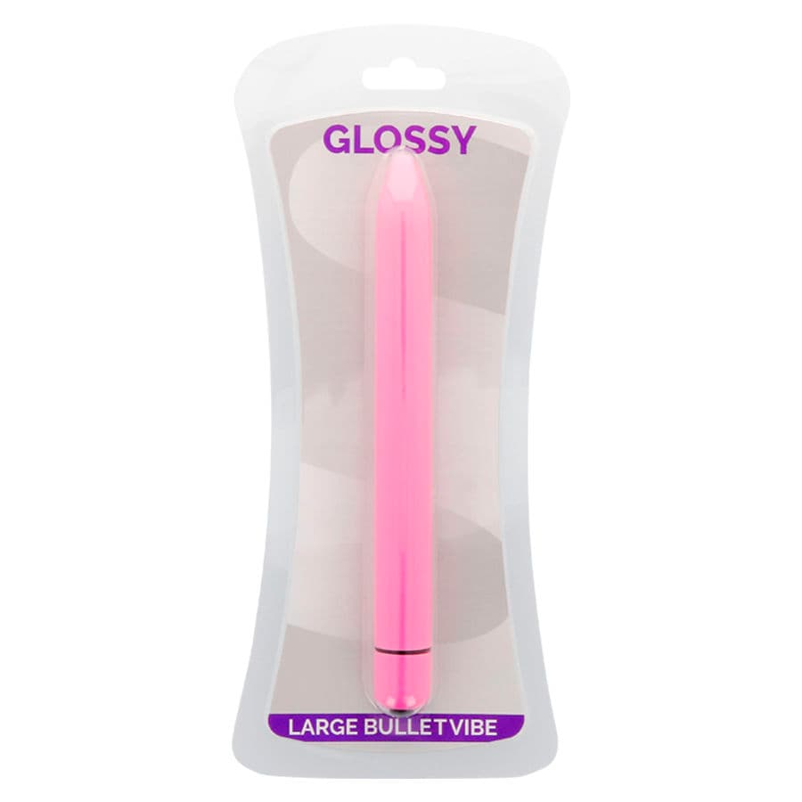 GLOSSY - SLIM VIBRATOR DEEP ROSE thumb 3