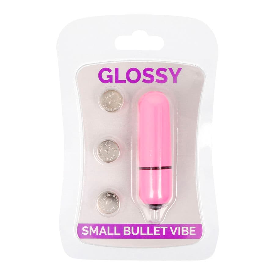 GLOSSY - SMALL BULLET VIBE DEEP ROSE thumb 3