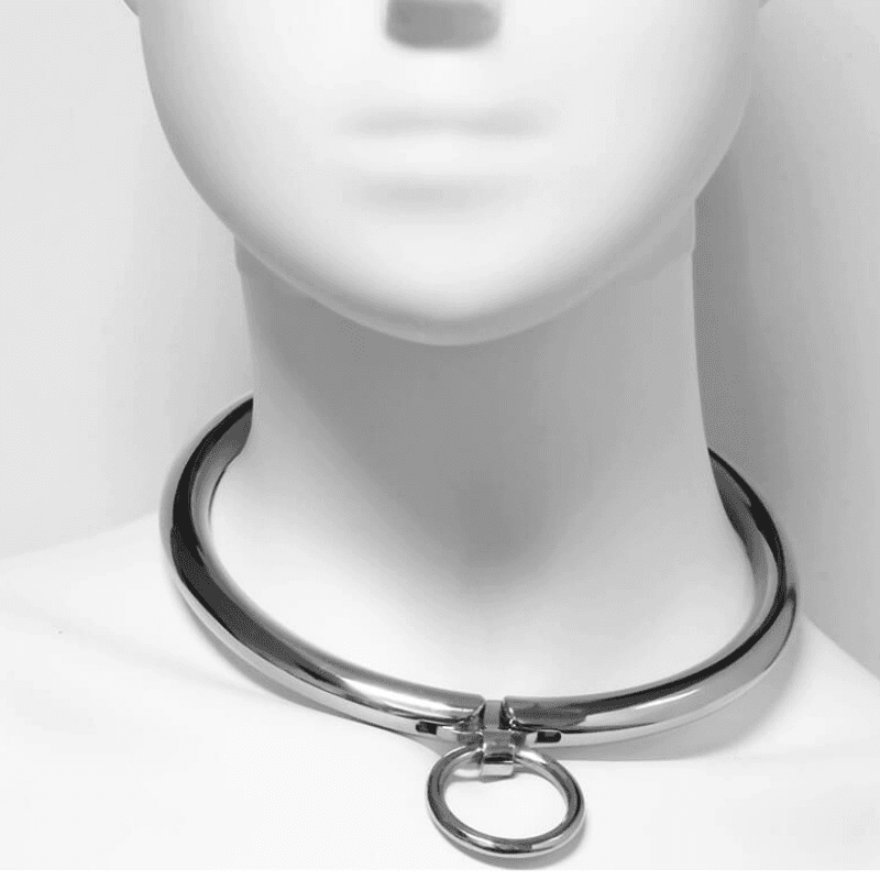 METAL HARD - METAL NECKLACE COMBINATION CLOSURE 13.5 CM thumb 2