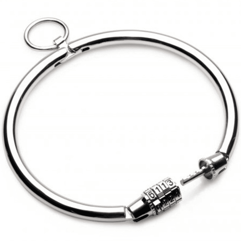 METAL HARD - METAL NECKLACE COMBINATION CLOSURE 10.5 CM