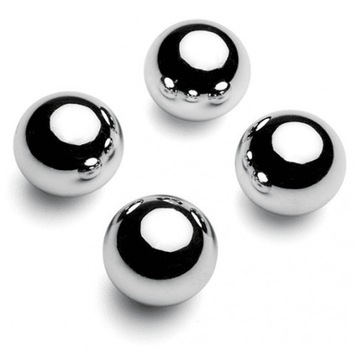 METAL HARD - SET 2 MAGNETIC BALLS 10 MM thumb 2