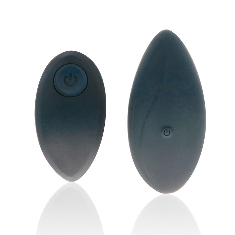 BLACK&SILVER - ZARA REMOTE CONTROL STIMULATOR WITH FREE PANTY thumb 2