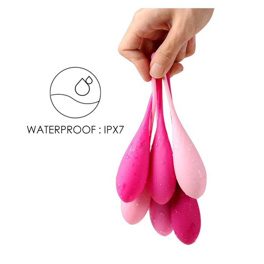 LESLIE - KEGEL FIT PELVIC MUSCLE TRAINING SET 6 WEIGHTS thumb 10