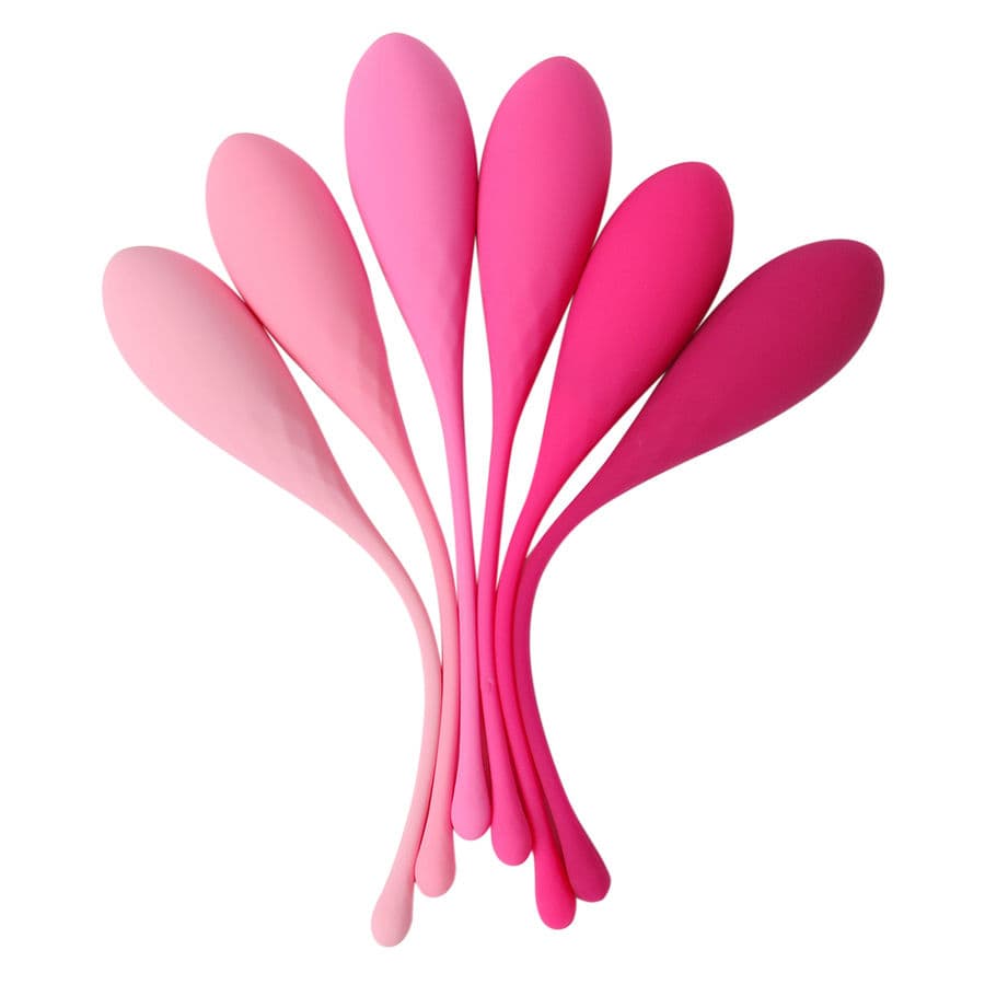 LESLIE - KEGEL FIT PELVIC MUSCLE TRAINING SET 6 WEIGHTS thumb 11