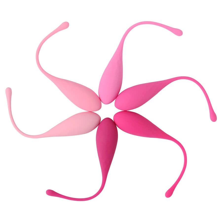LESLIE - KEGEL FIT PELVIC MUSCLE TRAINING SET 6 WEIGHTS thumb 2