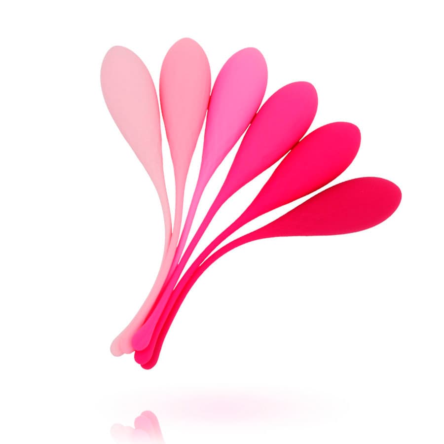 LESLIE - KEGEL FIT PELVIC MUSCLE TRAINING SET 6 WEIGHTS thumb 17