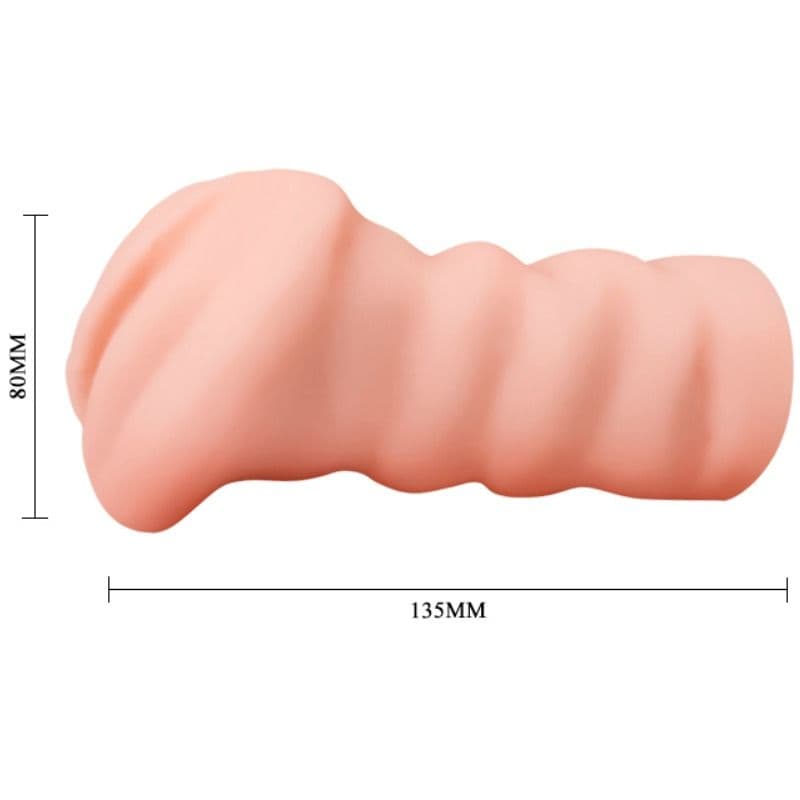 CRAZY BULL - LEILA VAGINA MASTURBADOR 13.5 CM thumb 5