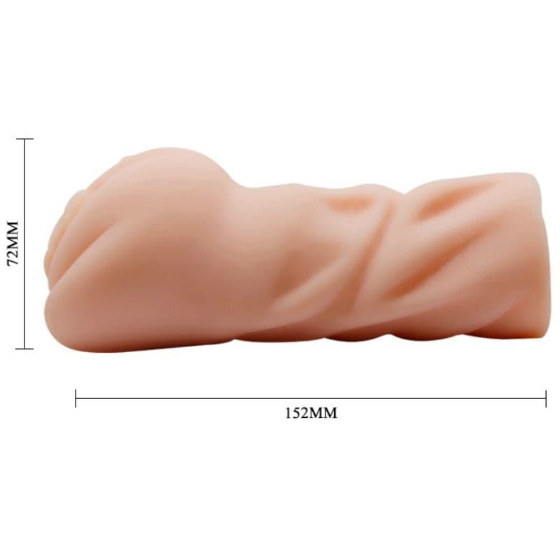 CRAZY BULL - MAVIS VAGINA MASTURBADOR 15.2 CM thumb 2