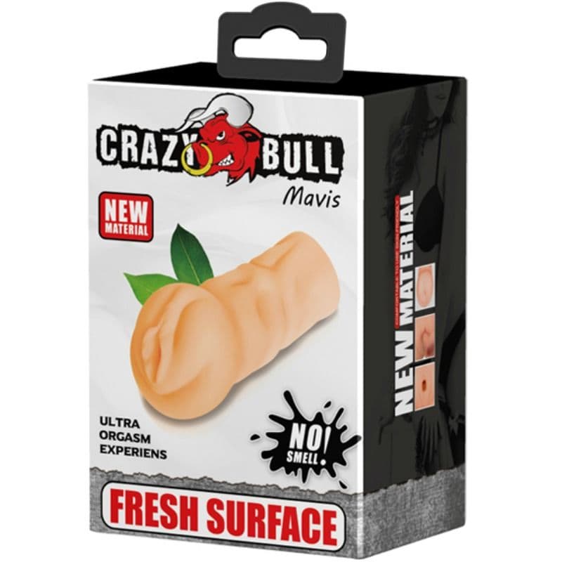 CRAZY BULL - MAVIS VAGINA MASTURBADOR 15.2 CM thumb 6