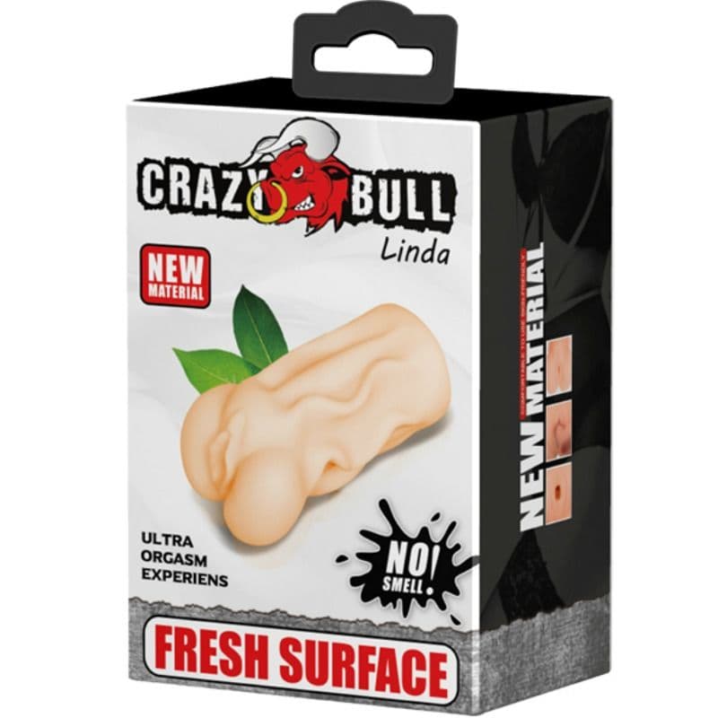 CRAZY BULL - LINDA VAGINA MASTURBATOR 13.7 CM thumb 5