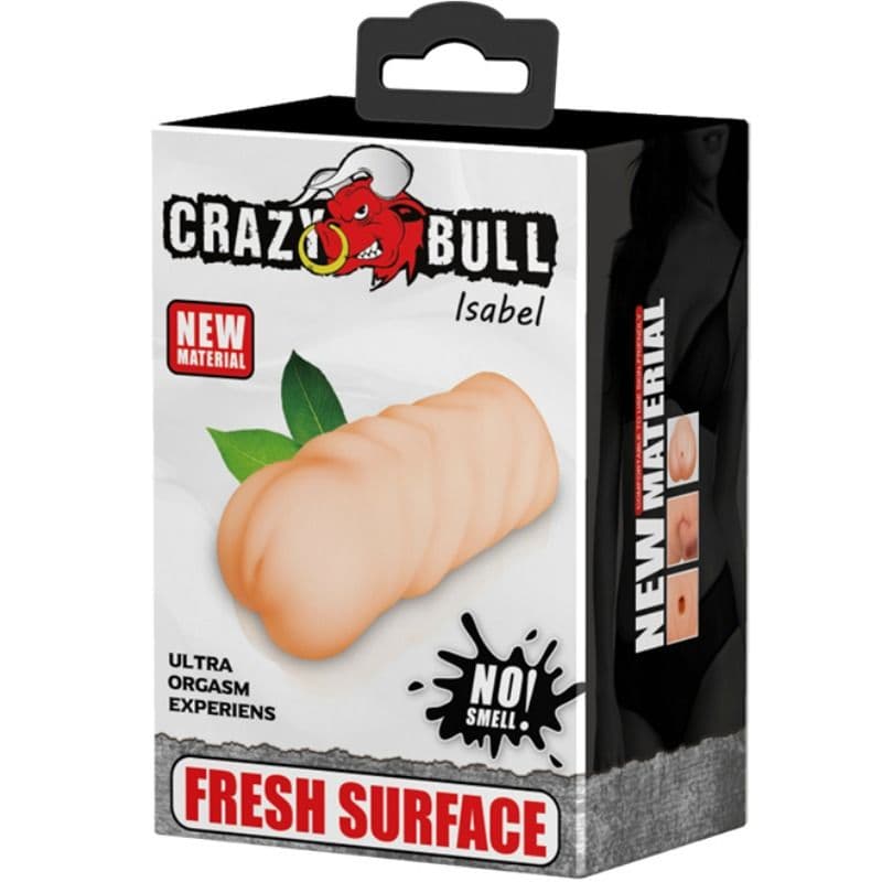 CRAZY BULL - ISABEL VAGINA MASTURBATOR 13.5 CM thumb 6