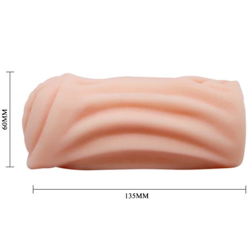 CRAZY BULL - JANE VAGINA MASTURBATOR 13.5 CM thumb 4