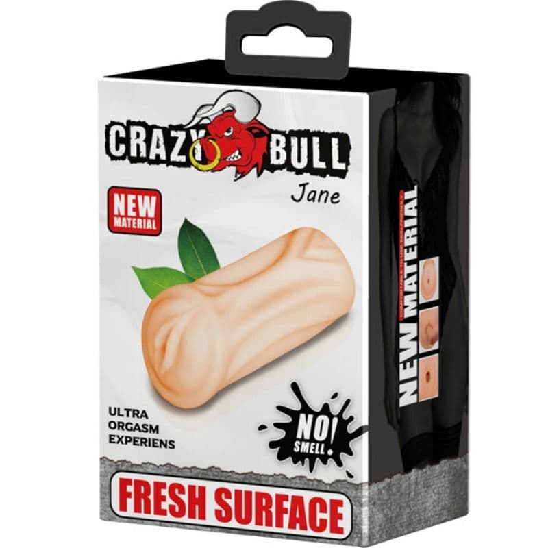 CRAZY BULL - JANE VAGINA MASTURBATOR 13.5 CM thumb 6