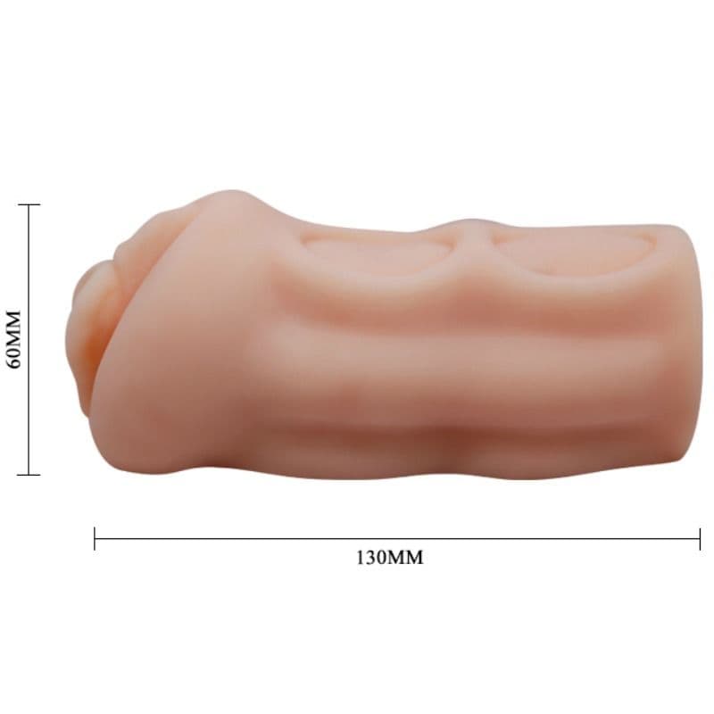 CRAZY BULL - LILLIAN VAGINA MASTURBATOR 13 CM thumb 4