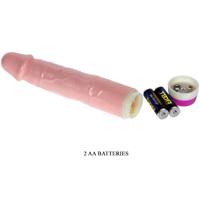 BAILE - REALISTIC VIBRATOR FOR BEGINNERS 21.5 CM thumb 4