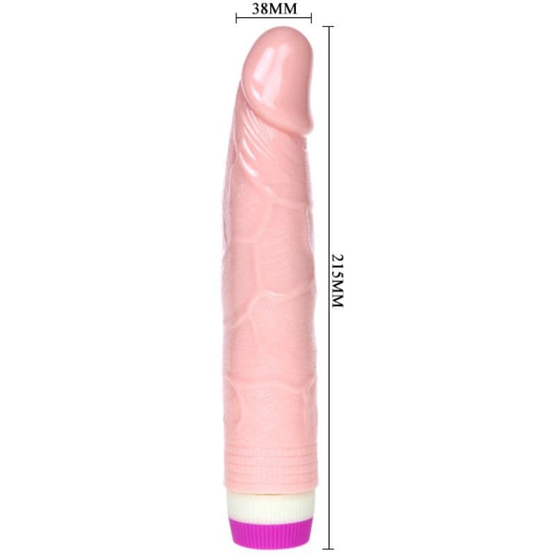 BAILE - REALISTIC VIBRATOR FOR BEGINNERS 21.5 CM thumb 5