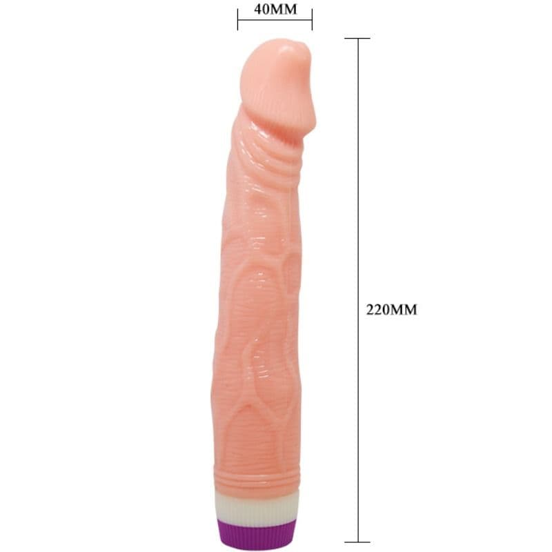 BAILE - NATURAL REALISTIC VIBRATOR 22 CM thumb 3