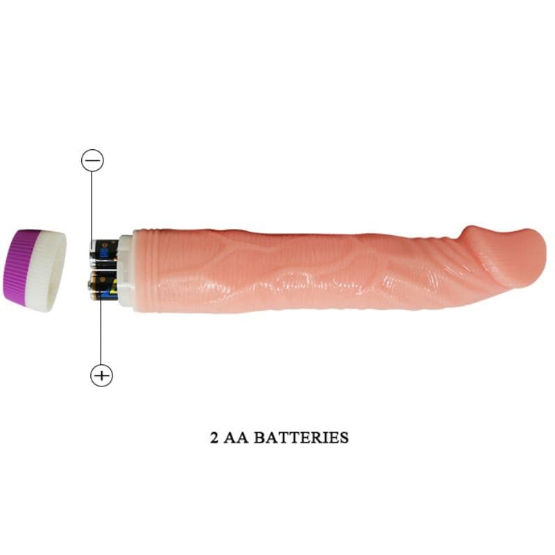 BAILE - NATURAL REALISTIC VIBRATOR 22 CM thumb 5