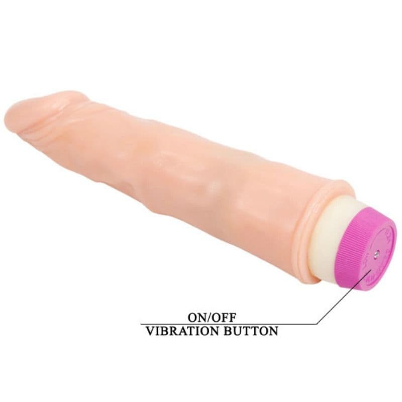 BAILE - WAVES OF PLEASURE VIBRATOR 21.5 CM BEGINNERS thumb 2