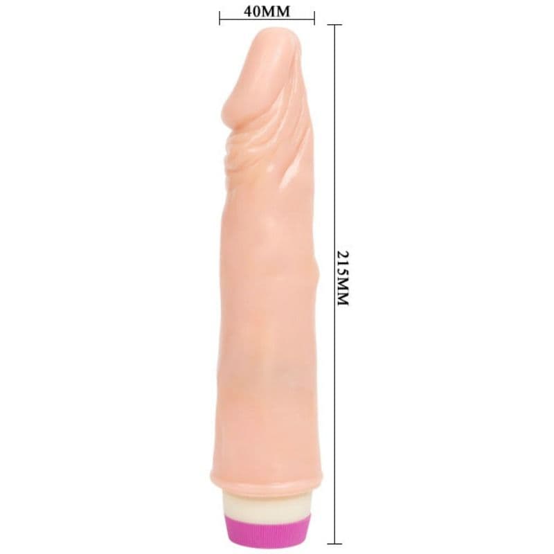 BAILE - WAVES OF PLEASURE VIBRATOR 21.5 CM BEGINNERS thumb 5