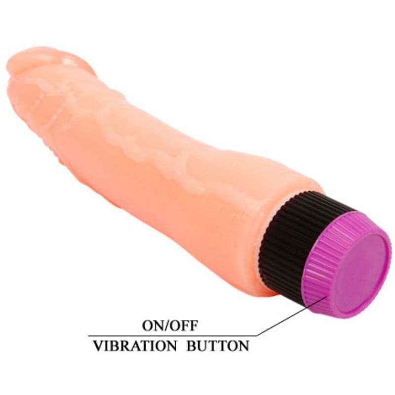 BAILE - NATURAL FLEXIBLE REALISTIC VIBRATOR 24 CM thumb 6