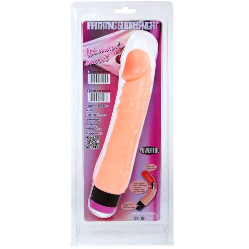 BAILE - NATURAL FLEXIBLE REALISTIC VIBRATOR 24 CM thumb 7