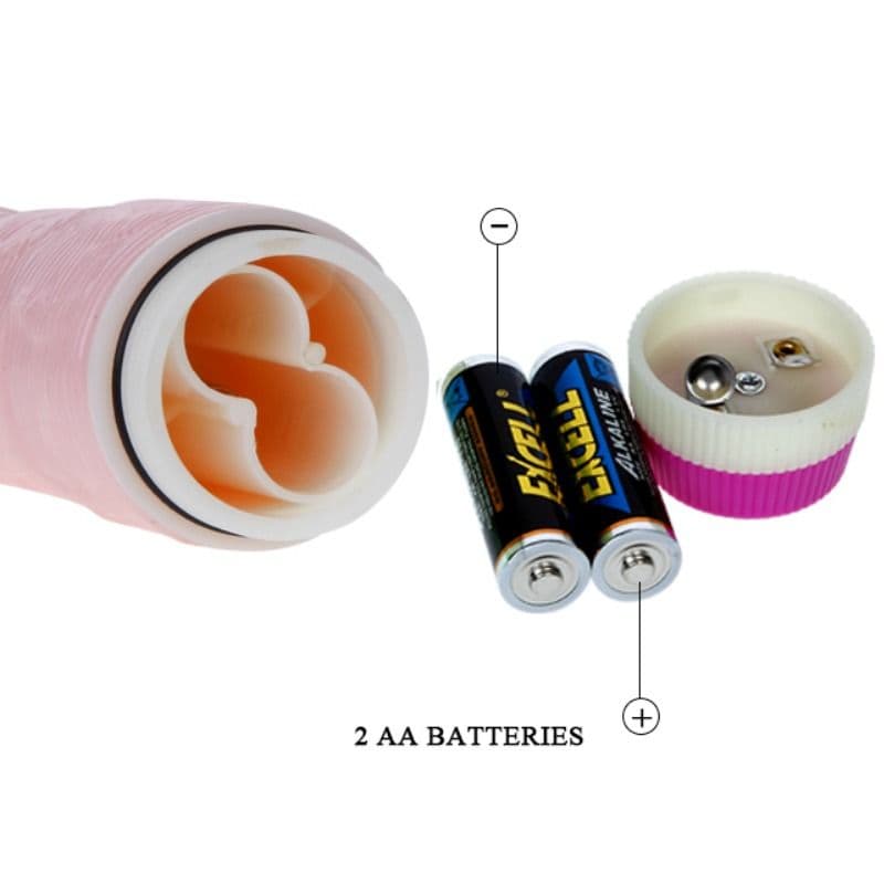BAILE - ADOUR CLUB REALISTIC VIBRATOR 22.5 CM thumb 4