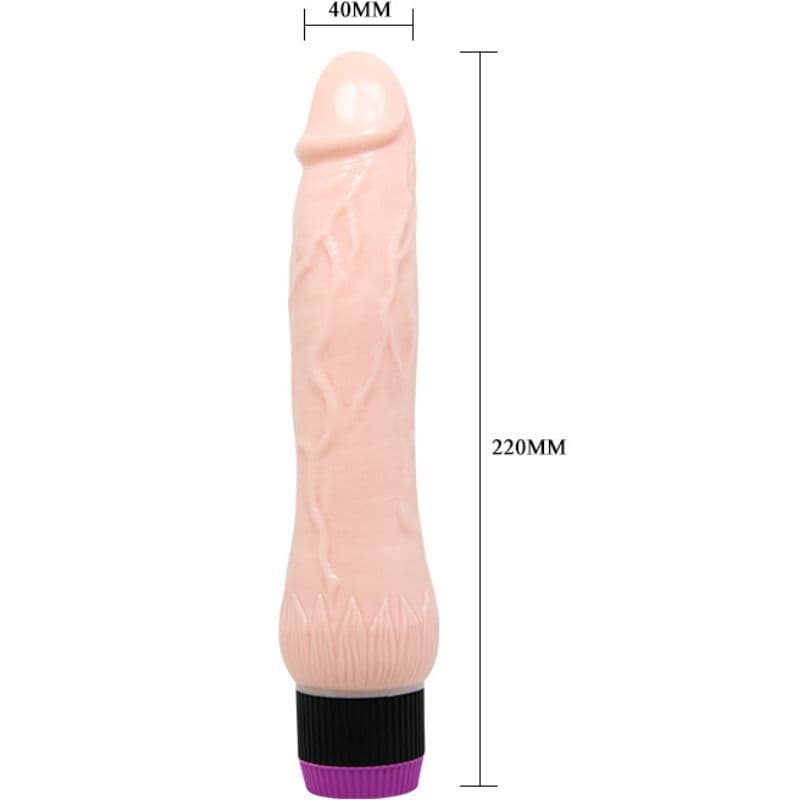 BAILE - ADOUR CLUB REALISTIC VIBRATOR WIDE BASE 22 CM thumb 3