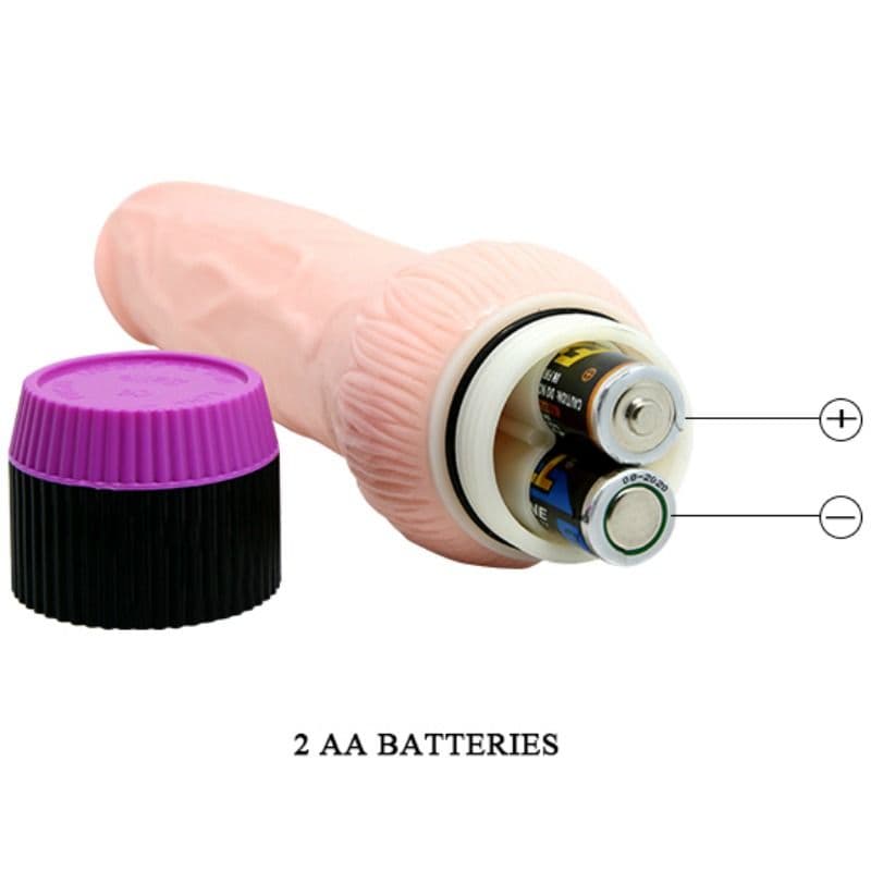BAILE - ADOUR CLUB REALISTIC VIBRATOR WIDE BASE 22 CM thumb 5