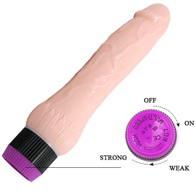 BAILE - ADOUR CLUB REALISTIC VIBRATOR WIDE BASE 22 CM thumb 6