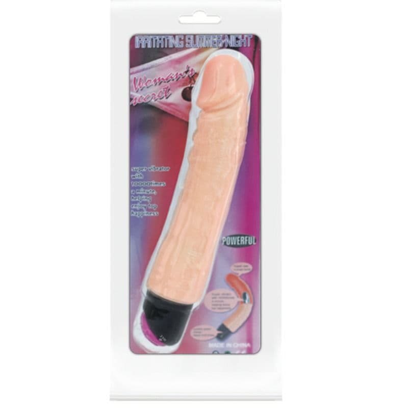 BAILE - FLEXIBLE REALISTIC VIBRATOR 25 CM thumb 2