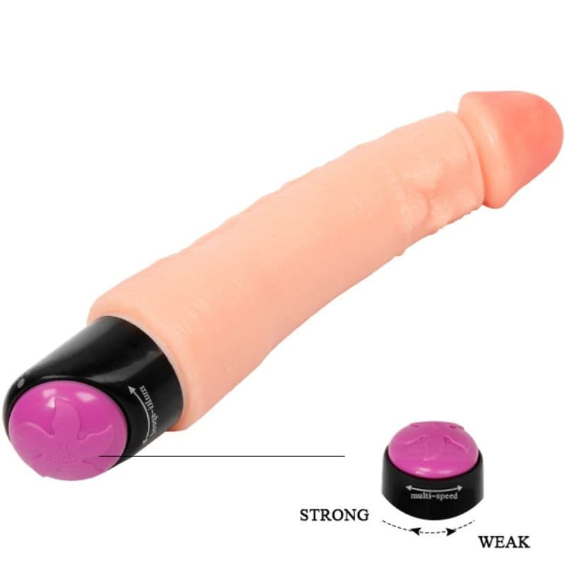 BAILE - FLEXIBLE REALISTIC VIBRATOR 25 CM thumb 3