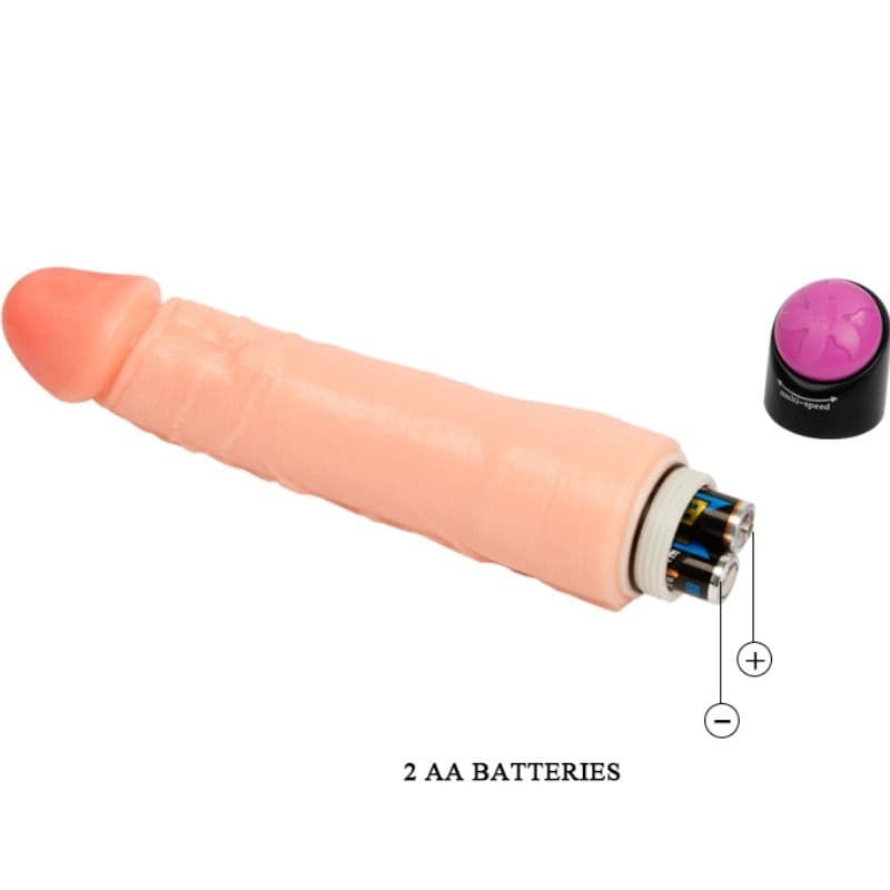 BAILE - FLEXIBLE REALISTIC VIBRATOR 25 CM thumb 4