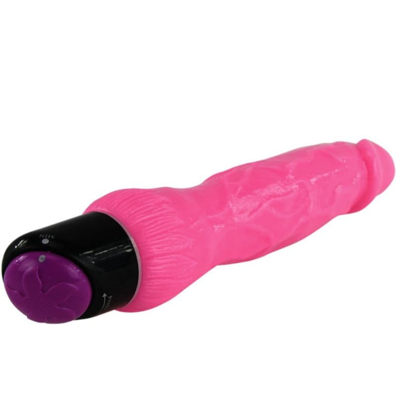 BAILE - COLORFUL SEX REALISTIC VIBRATOR PINK 24 CM thumb 5