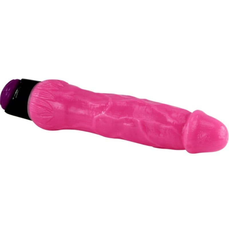 BAILE - COLORFUL SEX REALISTIC VIBRATOR PINK 24 CM thumb 7