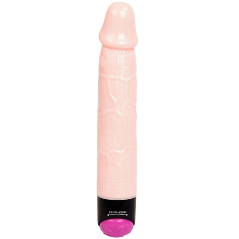 BAILE - COLORFUL SEX VIBRATION AND ROTATION 24 CM thumb 2