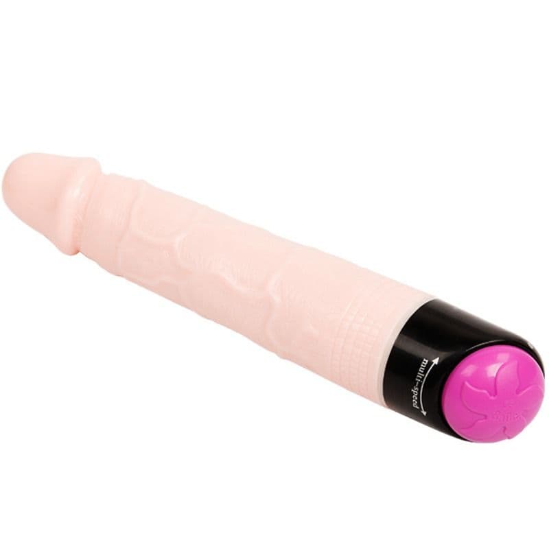 BAILE - COLORFUL SEX VIBRATION AND ROTATION 24 CM thumb 6