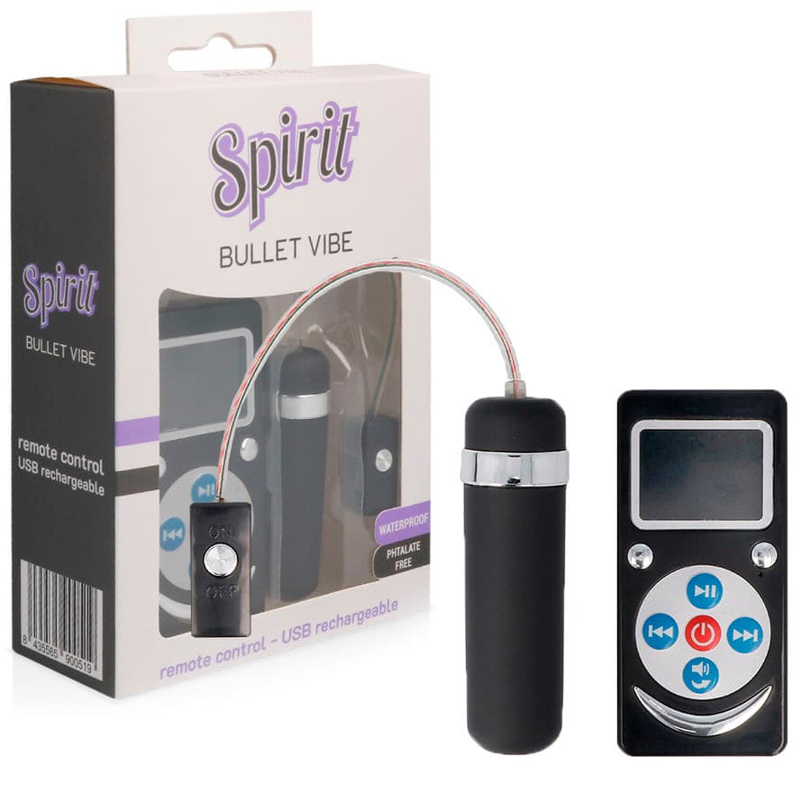 SPIRIT - BULLET VIBE PREMIUM BLACK thumb 3